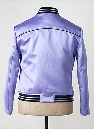 Blouson poches violet PIERRE TALAMON homme