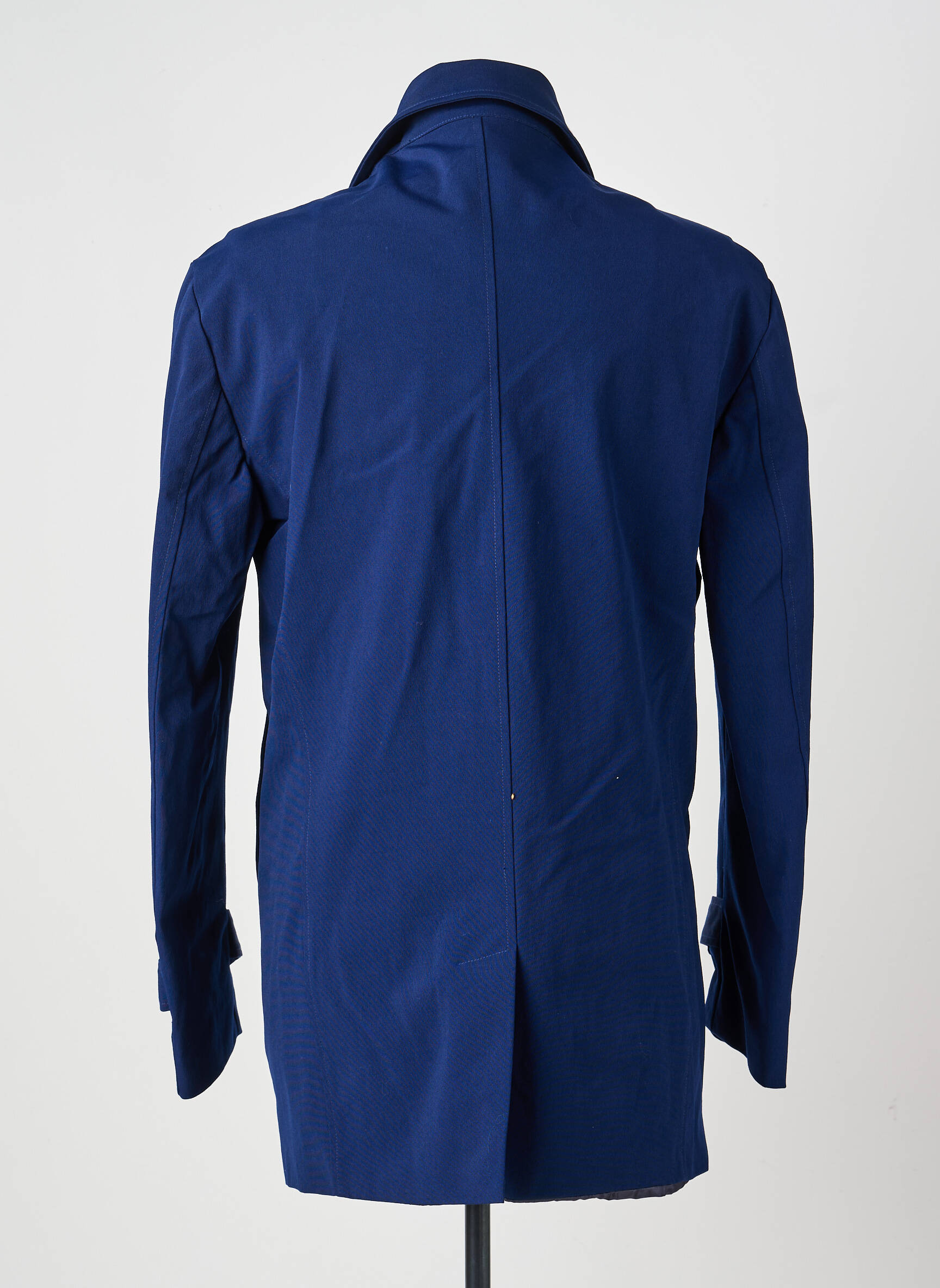 Veste casual coupe droite bleu PIERRE TALAMON homme