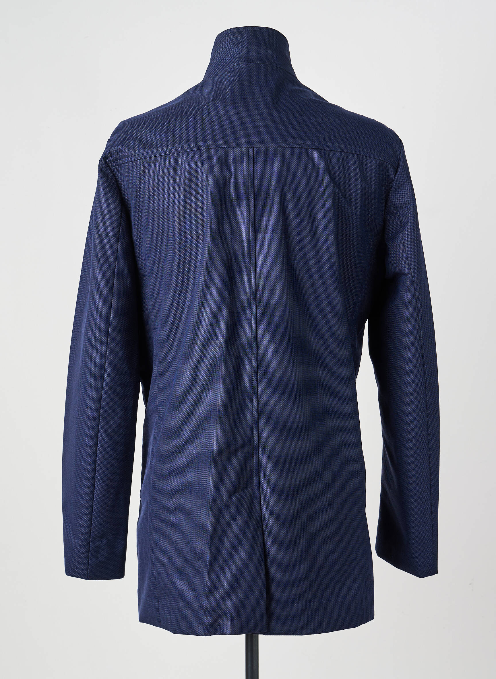 Blouson poches bleu PIERRE TALAMON homme