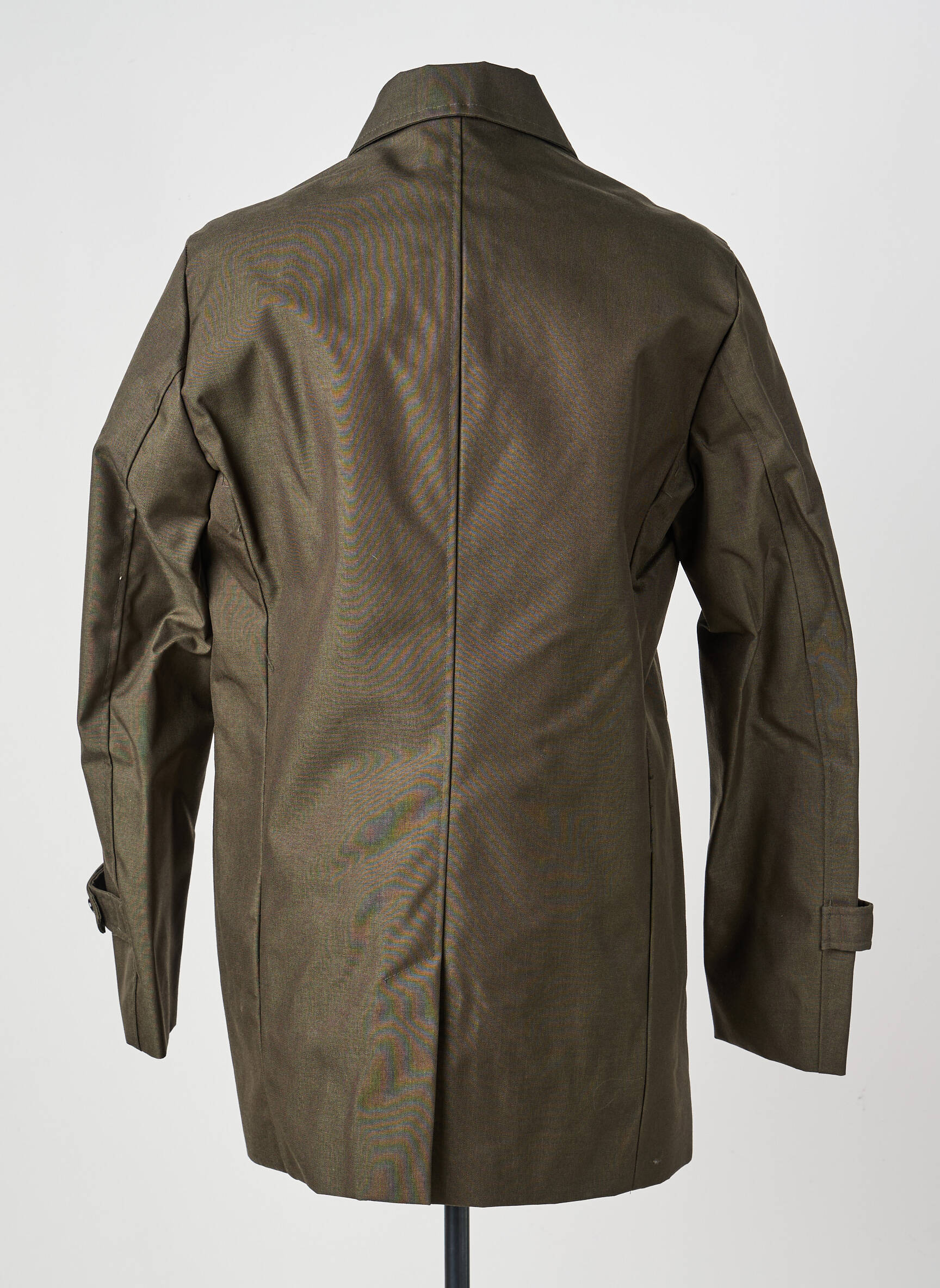 Veste casual coupe droite vert PIERRE TALAMON homme