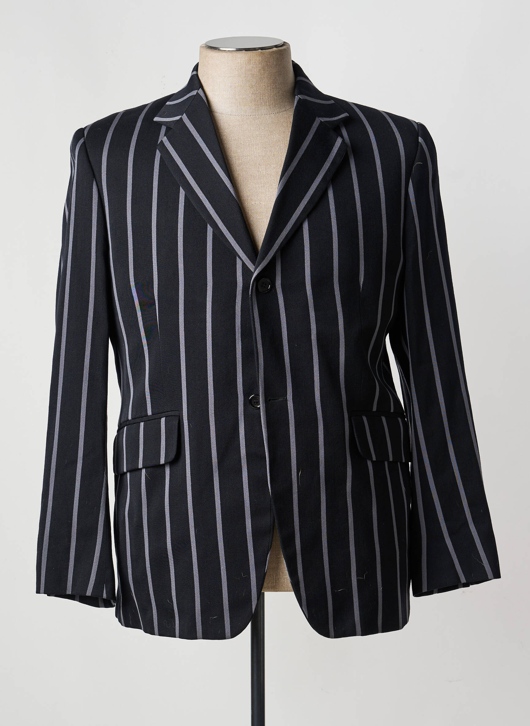 Blazer poches noir PIERRE TALAMON homme