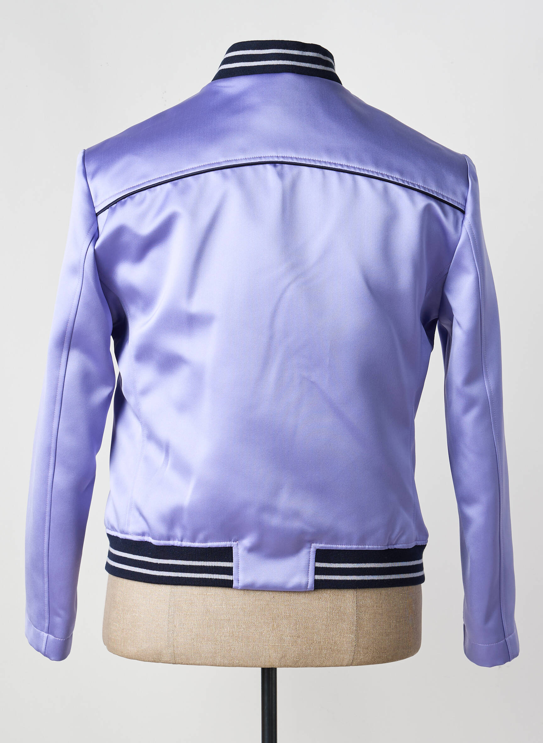 Blouson poches violet PIERRE TALAMON homme