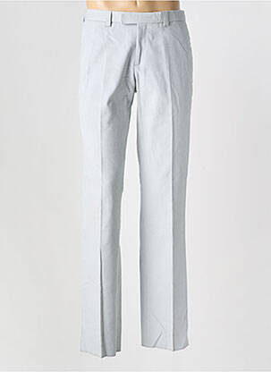 Pantalon chino poches taille normale gris PIERRE TALAMON homme