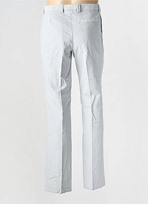 Pantalon chino poches taille normale gris PIERRE TALAMON homme