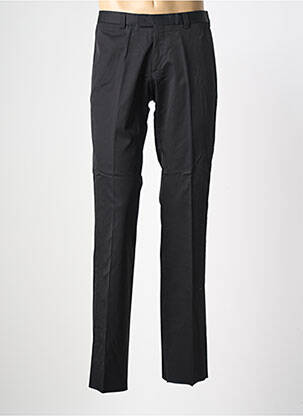 Pantalon chino poches taille normale noir PIERRE TALAMON homme