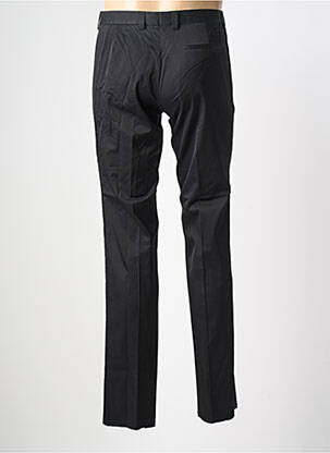 Pantalon chino poches taille normale noir PIERRE TALAMON homme