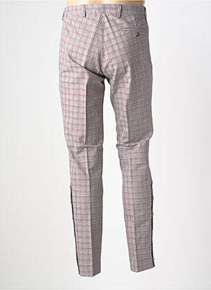 Pantalon chino poches taille normale rouge PIERRE TALAMON homme