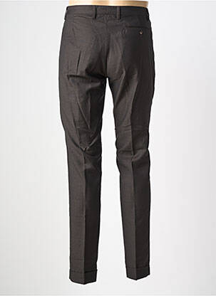 Pantalon chino poches taille normale noir PIERRE TALAMON homme