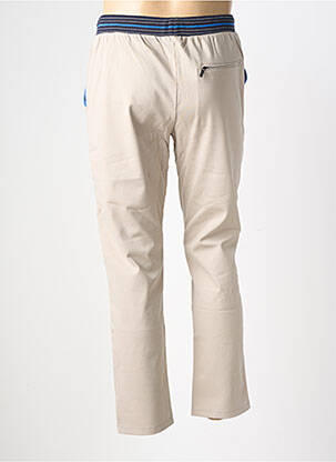 Jogging stretch taille normale beige PIERRE TALAMON homme