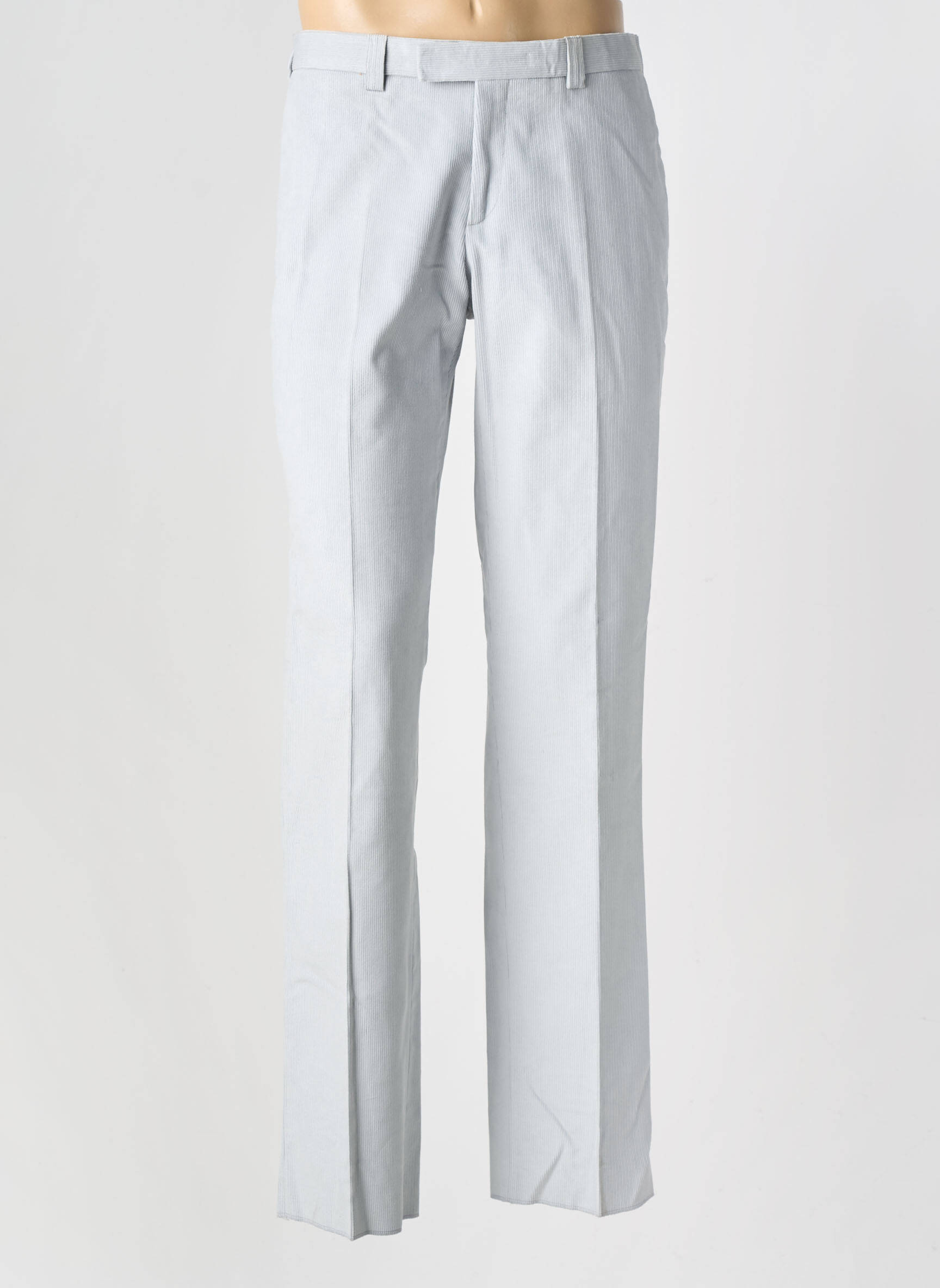 Pantalon chino poches taille normale gris PIERRE TALAMON homme