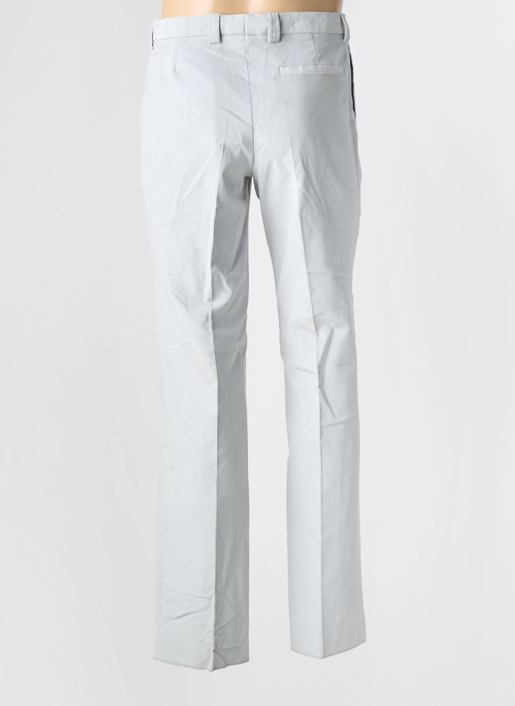 Pantalon chino poches taille normale gris PIERRE TALAMON homme