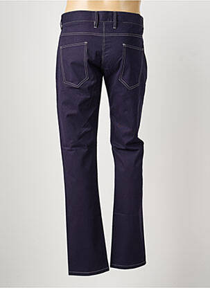 Jeans coupe slim tissage brut taille normale bleu PIERRE TALAMON homme