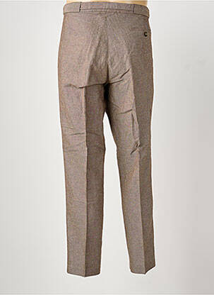 Pantalon chino poches taille normale beige PIERRE TALAMON homme