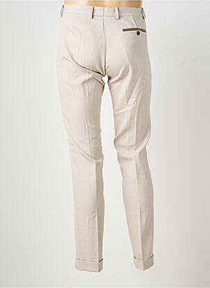Pantalon slim taille à pinces taille normale gris PIERRE TALAMON homme