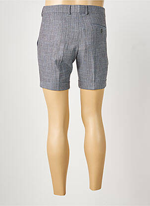 Short fermeture zippée sous rabat boutonné taille normale gris PIERRE TALAMON homme