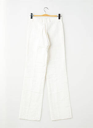 Pantalon large poches taille haute beige PIERRE TALAMON homme