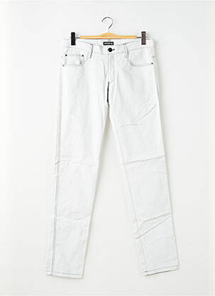 Pantalon slim stretch taille normale gris PIERRE TALAMON homme