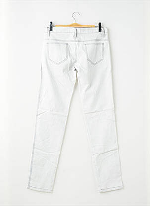 Pantalon slim stretch taille normale gris PIERRE TALAMON homme
