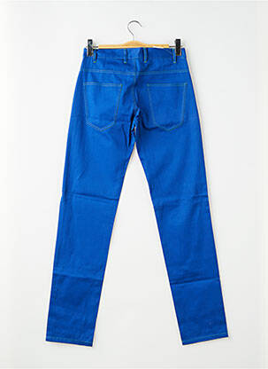 Pantalon slim stretch taille normale bleu PIERRE TALAMON homme