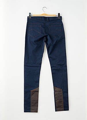 Jeans coupe slim stretch taille normale bleu PIERRE TALAMON homme