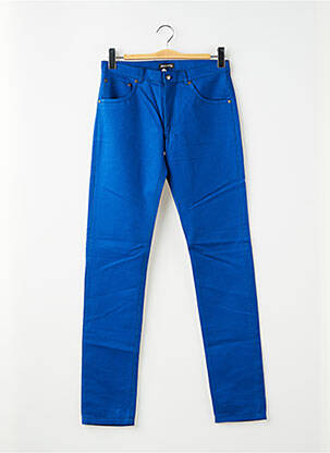 Jeans coupe slim stretch bleu PIERRE TALAMON homme