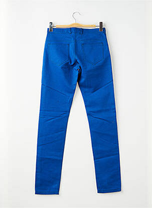 Jeans coupe slim stretch bleu PIERRE TALAMON homme