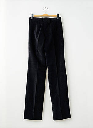 Pantalon slim stretch taille normale noir PIERRE TALAMON homme