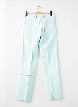 Pantalon slim tissage popeline taille normale bleu PIERRE TALAMON homme