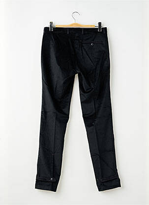 Pantalon slim tissage velours taille normale noir PIERRE TALAMON homme