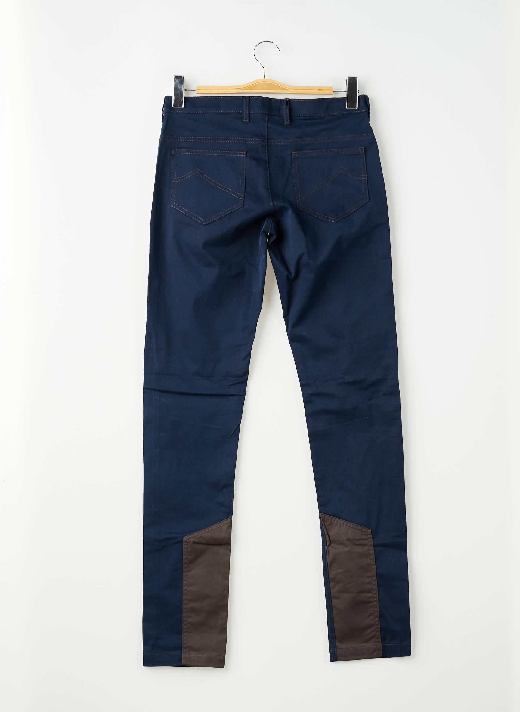 Jeans coupe slim stretch taille normale bleu PIERRE TALAMON homme