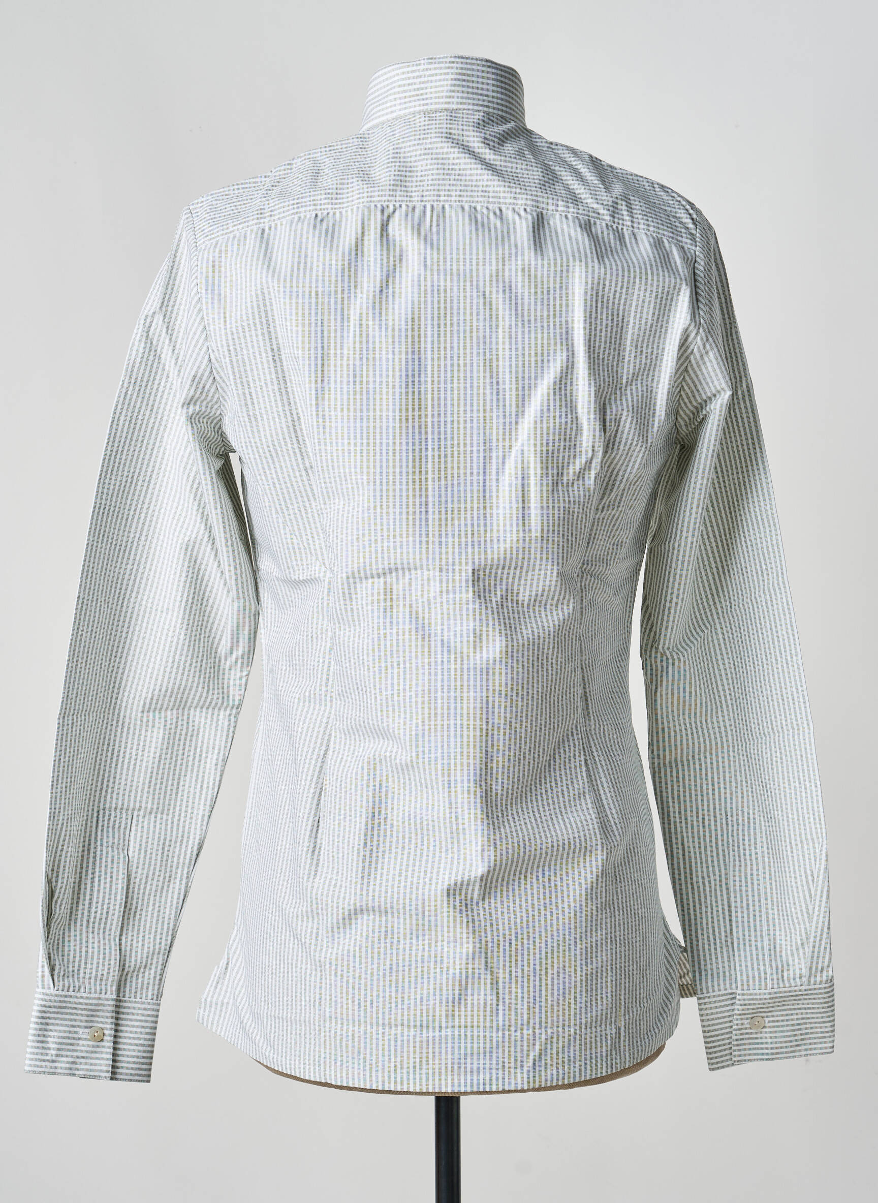 Chemise manches longues coupe cintrée gris PIERRE TALAMON homme