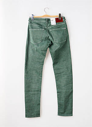 Jeans coupe slim stretch taille normale vert PEPE JEANS homme