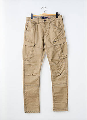 Pantalon cargo taille normale taille normale beige PETROL INDUSTRIES homme