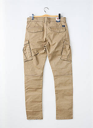 Pantalon cargo taille normale taille normale beige PETROL INDUSTRIES homme