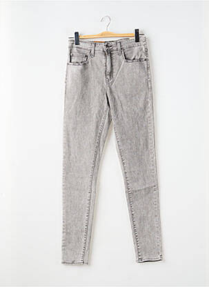 Jeans coupe slim stretch taille normale gris LEVI'S homme