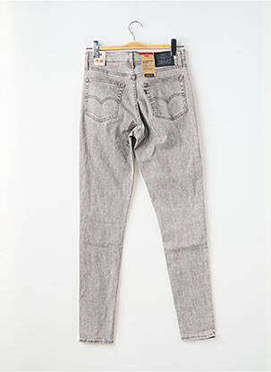 Jeans coupe slim stretch taille normale gris LEVI'S homme