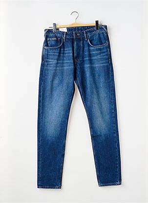Jeans coupe droite fermeture boutonnée sur le devant taille normale bleu PEPE JEANS homme