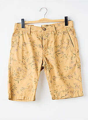 Bermuda tissage popeline taille normale beige PEPE JEANS homme