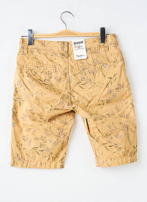 Bermuda tissage popeline taille normale beige PEPE JEANS homme
