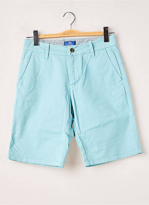 Bermuda stretch taille normale bleu TBS homme