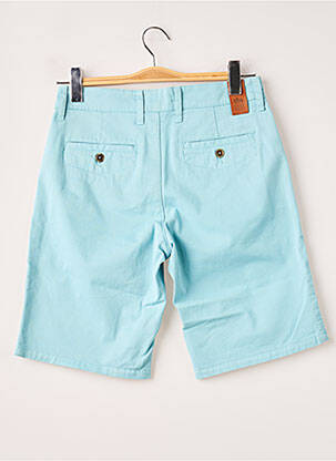 Bermuda stretch taille normale bleu TBS homme