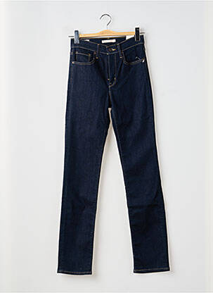 Jeans coupe slim stretch taille normale bleu LEVI'S femme