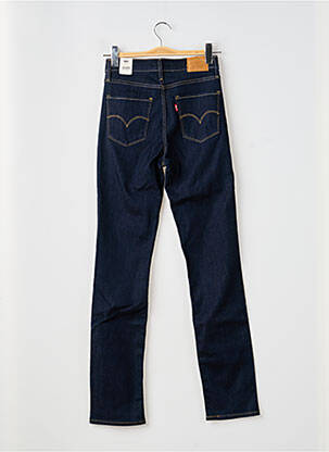 Jeans coupe slim stretch taille normale bleu LEVI'S femme