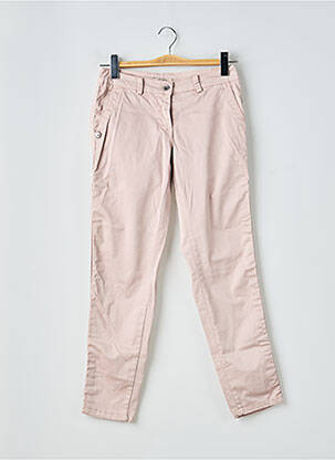 Pantalon chino stretch taille normale rose PAKO LITTO femme