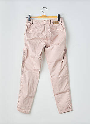 Pantalon chino stretch taille normale rose PAKO LITTO femme