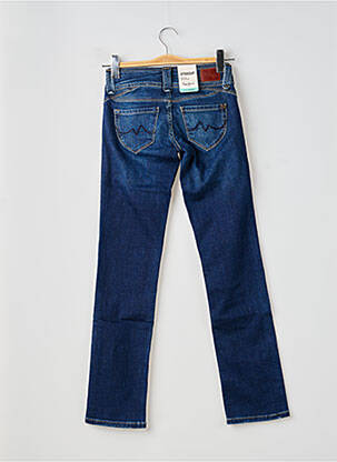 Jeans coupe droite stretch taille normale bleu PEPE JEANS femme