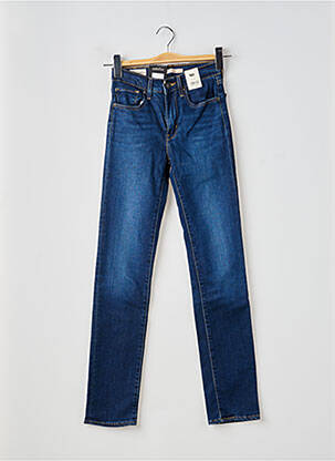 Jeans coupe slim stretch taille normale bleu LEVI'S femme