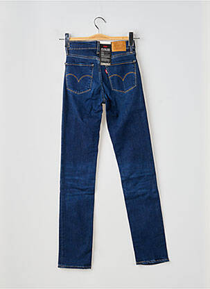 Jeans coupe slim stretch taille normale bleu LEVI'S femme