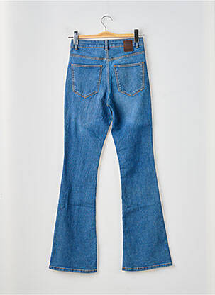 Jean coupe flare stretch taille normale bleu PIECES femme