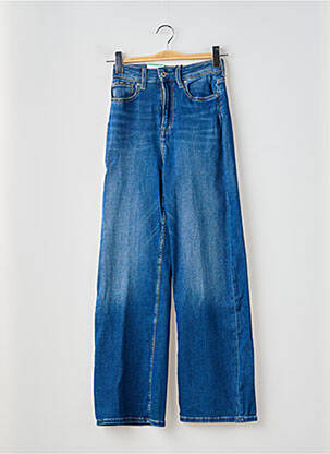 Jeans coupe large stretch taille normale bleu PEPE JEANS femme